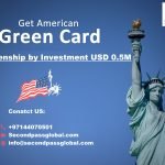 AMERICAN - GREEN_CARD & PASSPORT