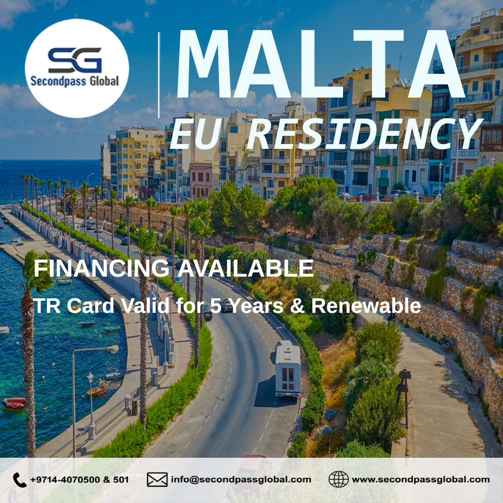 MALTA EU RESIDENCY