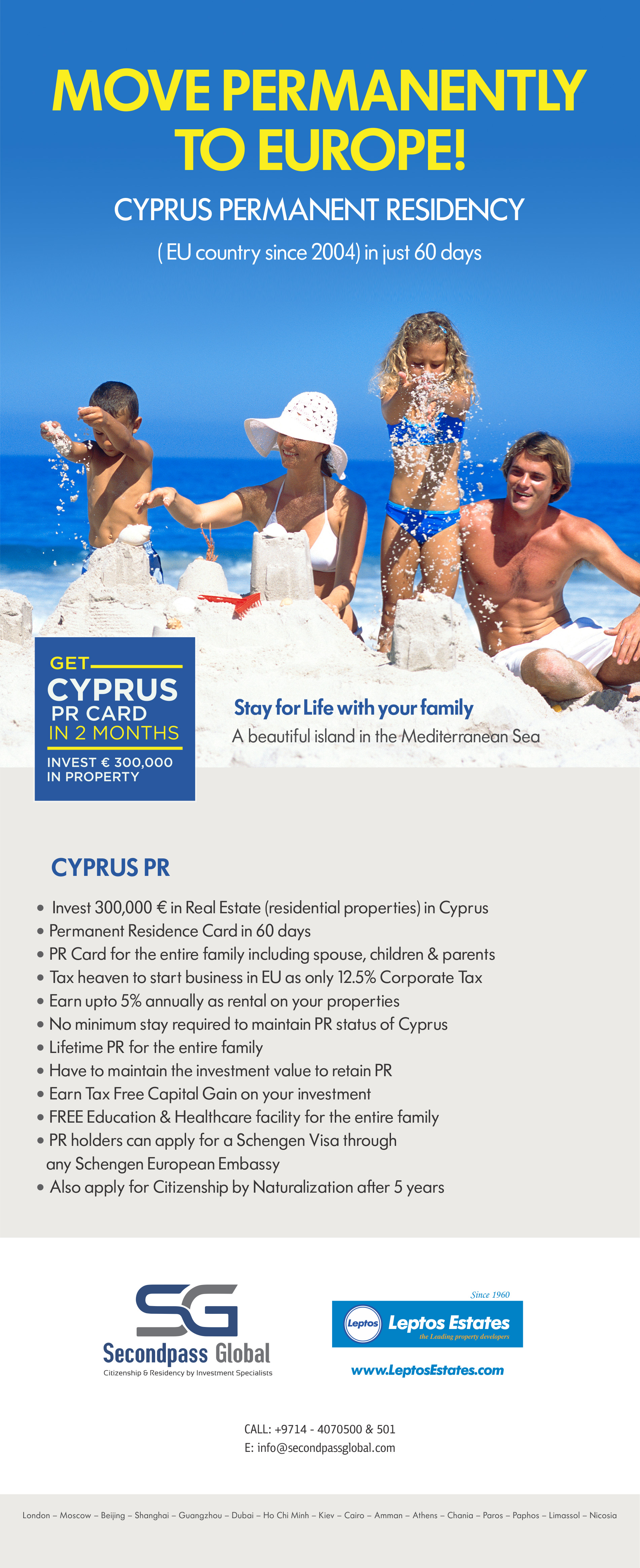 CYPRUS RESIDENCY