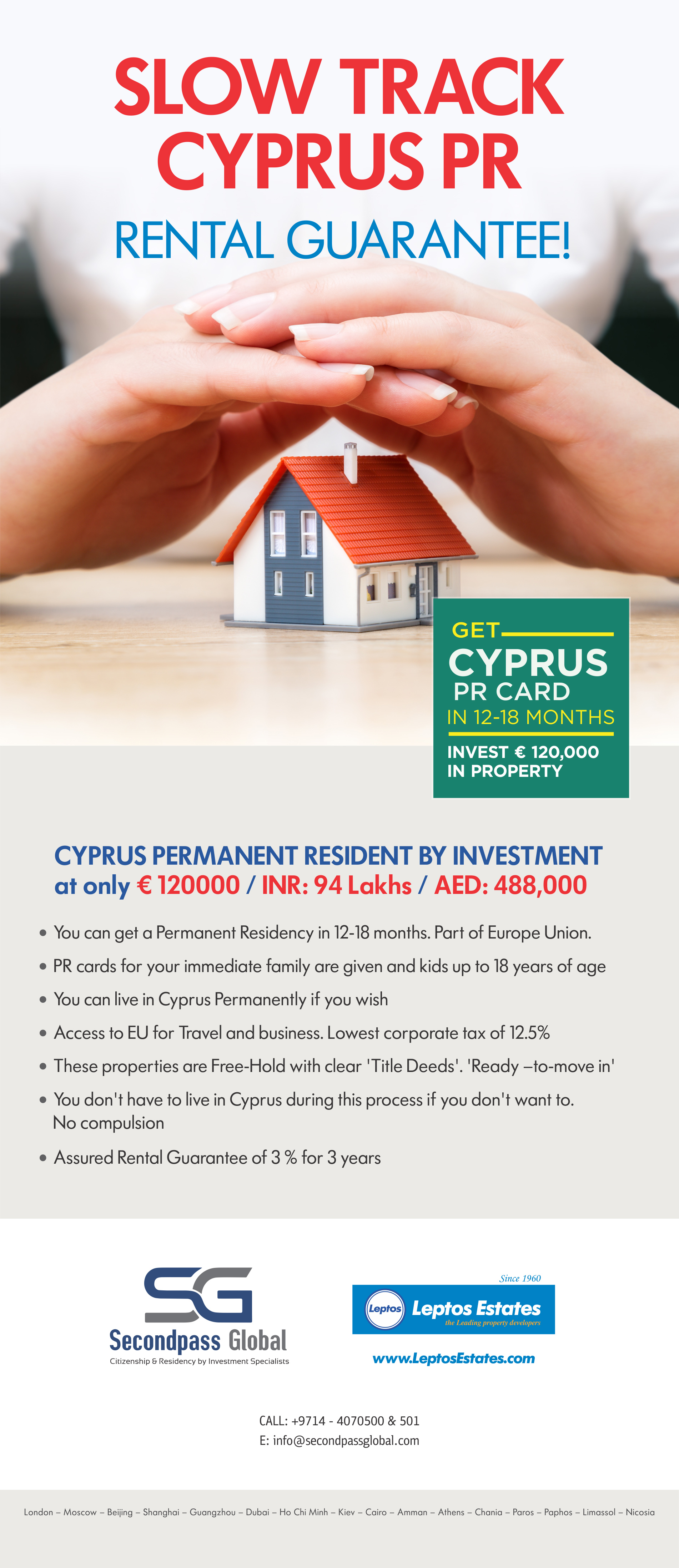 CYPRUS RESIDENCY