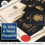 Saint Kitts Family of 4 Passports