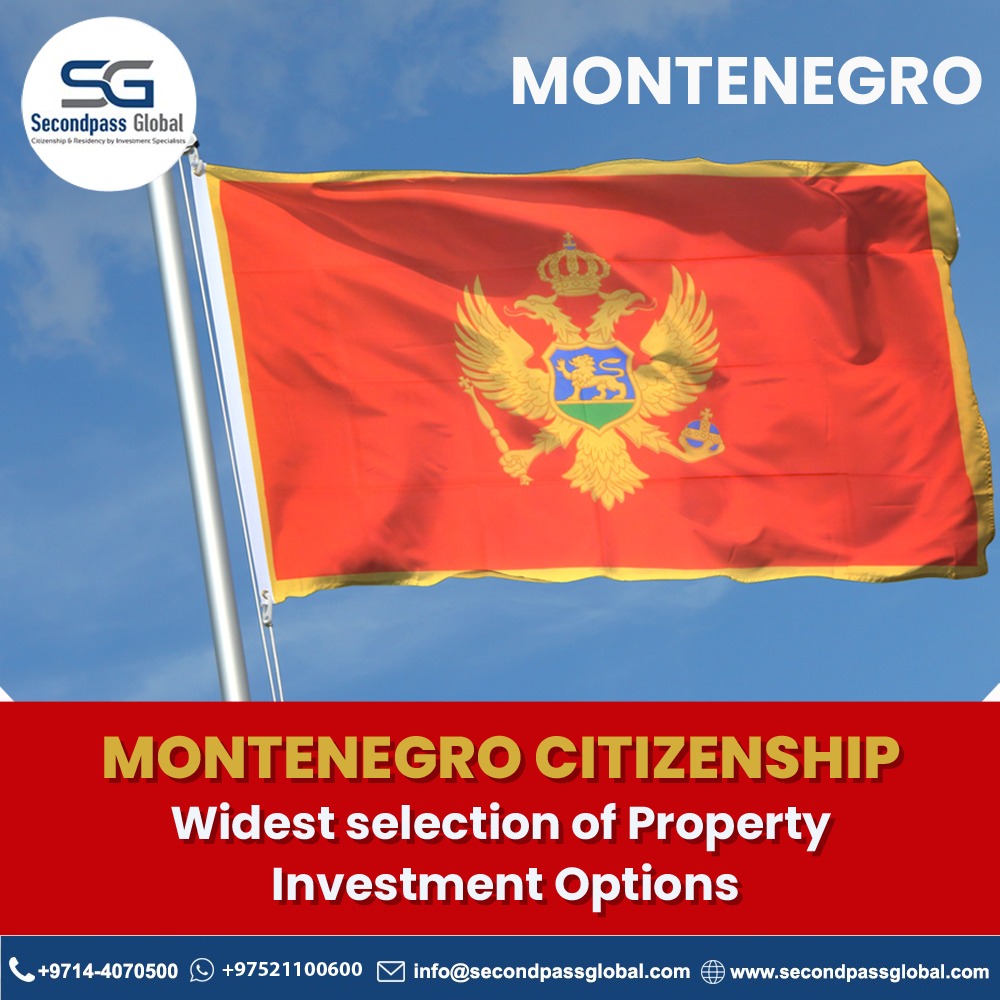 MONTENEGRO CITIZENSHIP