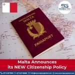 Malta Announces its NEW Citizenship Policy