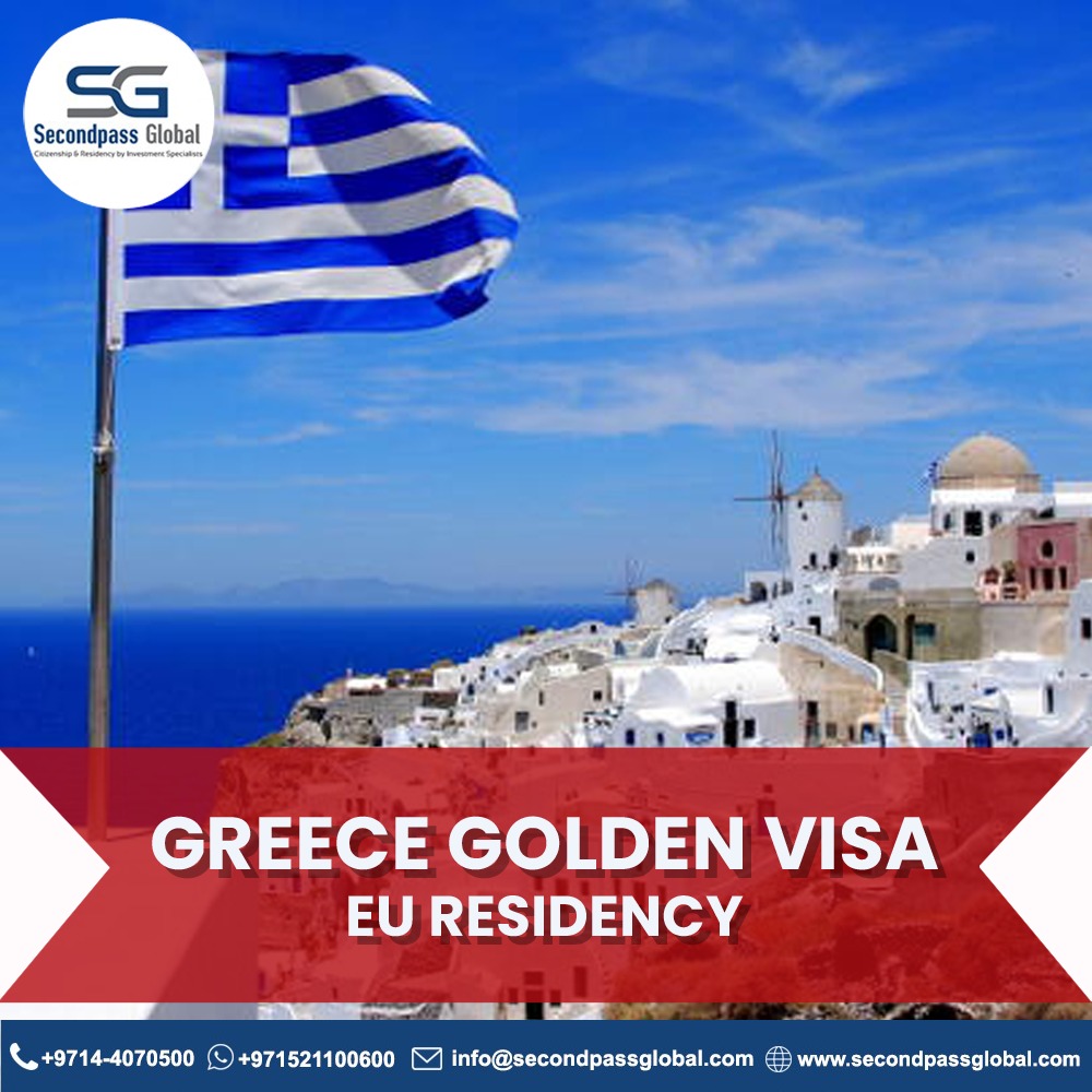 GREECE GOLDEN Visa