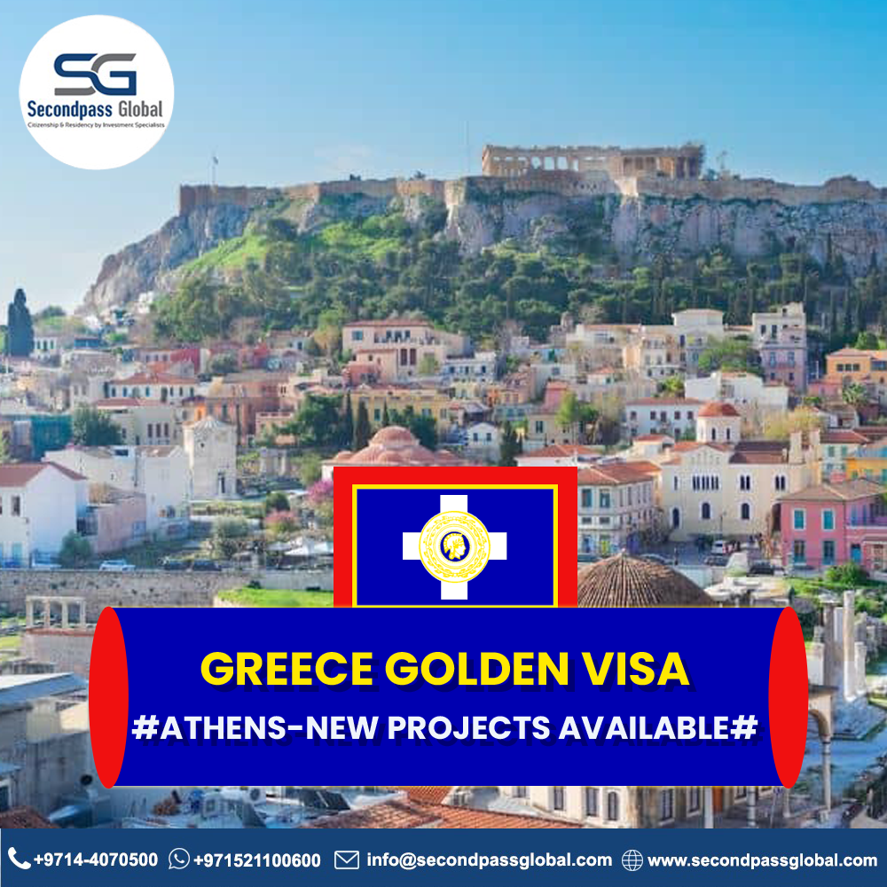 GREECE GOLDEN VISA