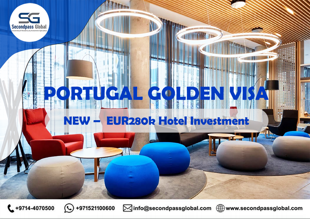 PORTUGAL GOLDEN Visa