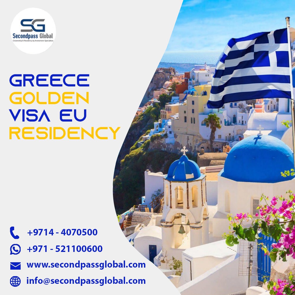 GREECE GOLDEN VISA
