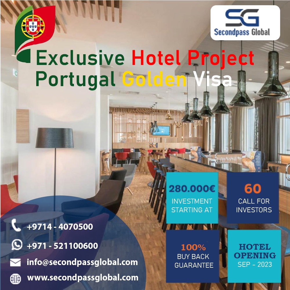 PORTUGAL GOLDEN VISA