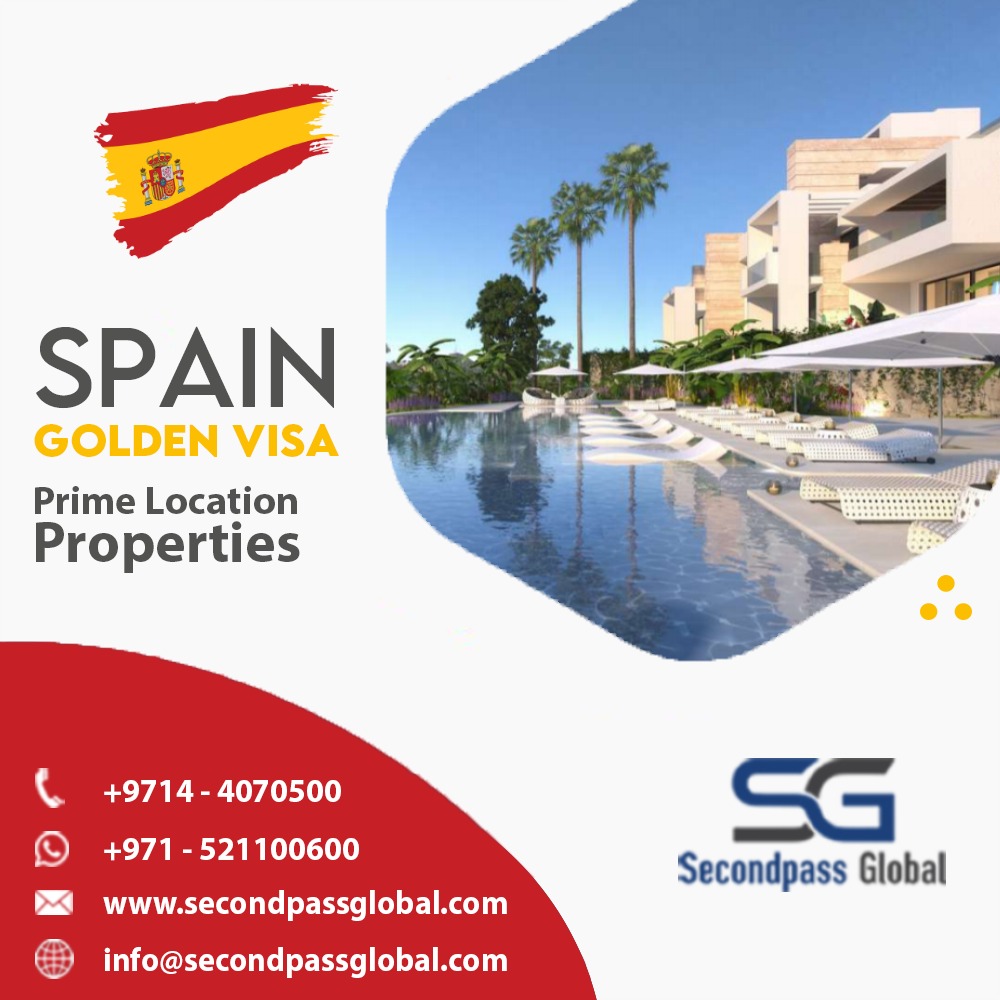 SPAIN GOLDEN VISA