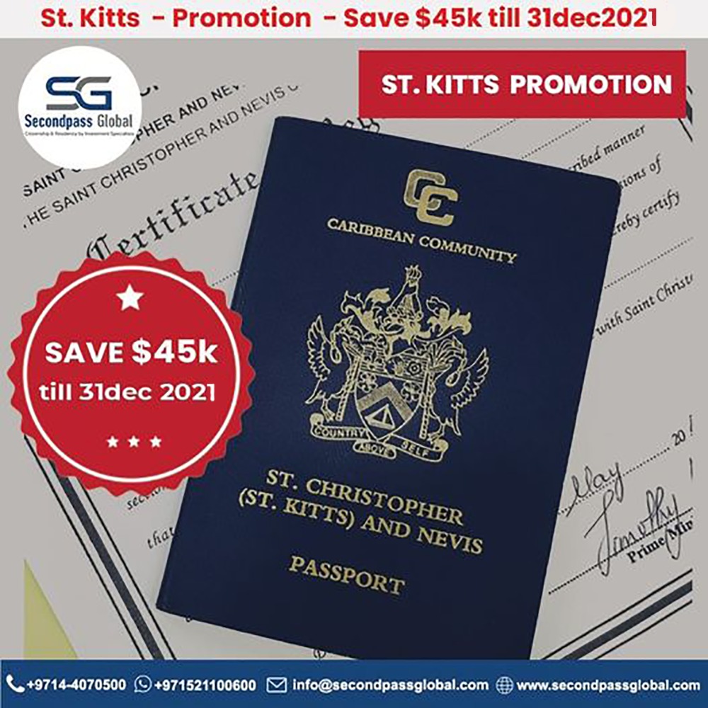 ST KITTS PROMOTION